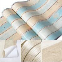 Waterproof Self adhesive Wallpaper Vinyl contact paper wood wallpap for bedroom Wardrobe Sticker Furniture Home Improvement