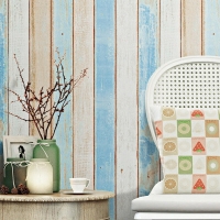 Waterproof Self adhesive Wallpaper Vinyl contact paper wood wallpap for bedroom Wardrobe Sticker Furniture Home Improvement