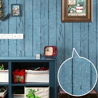 Waterproof Self adhesive Wallpaper Vinyl contact paper wood wallpap for bedroom Wardrobe Sticker Furniture Home Improvement