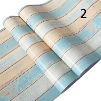Waterproof Self adhesive Wallpaper Vinyl contact paper wood wallpap for bedroom Wardrobe Sticker Furniture Home Improvement