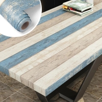 Waterproof Self adhesive Wallpaper Vinyl contact paper wood wallpap for bedroom Wardrobe Sticker Furniture Home Improvement