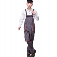 Work overalls men women protective coverall repairman strap jumpsuits trousers working uniforms Plus Size sleeveless coveralls