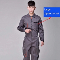 Work overalls men women protective coverall repairman strap jumpsuits trousers working uniforms Plus Size sleeveless coveralls