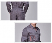 Work overalls men women protective coverall repairman strap jumpsuits trousers working uniforms Plus Size sleeveless coveralls