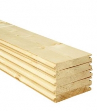 PTG Timber Floorboards - 18mm X 119mm X 3000mm Pack Of 5