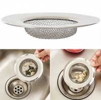 2017 New Stainless Steel Bathtub Hair Catcher Stopper Shower Drain Hole Filter Trap Metal Sink Kitchen Bathroom Strainer