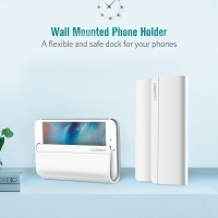 Ugreen Mobile Phone Holder Stand with Adhesive Wall Mount for iPhone 8 X 7  Plus Samsung Galaxy S9 S8 Plus HTC Cell Phone Holder