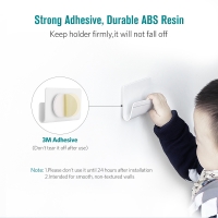 Ugreen Mobile Phone Holder Stand with Adhesive Wall Mount for iPhone 8 X 7  Plus Samsung Galaxy S9 S8 Plus HTC Cell Phone Holder