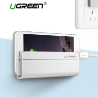 Ugreen Mobile Phone Holder Stand with Adhesive Wall Mount for iPhone 8 X 7  Plus Samsung Galaxy S9 S8 Plus HTC Cell Phone Holder