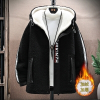 2021 New Men Winter Fleece Jacket Parka Coat Men Spring Casual Tactical Army Outwear Thick Warm Bomber Military Jacket Man