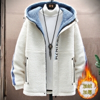 2021 New Men Winter Fleece Jacket Parka Coat Men Spring Casual Tactical Army Outwear Thick Warm Bomber Military Jacket Man